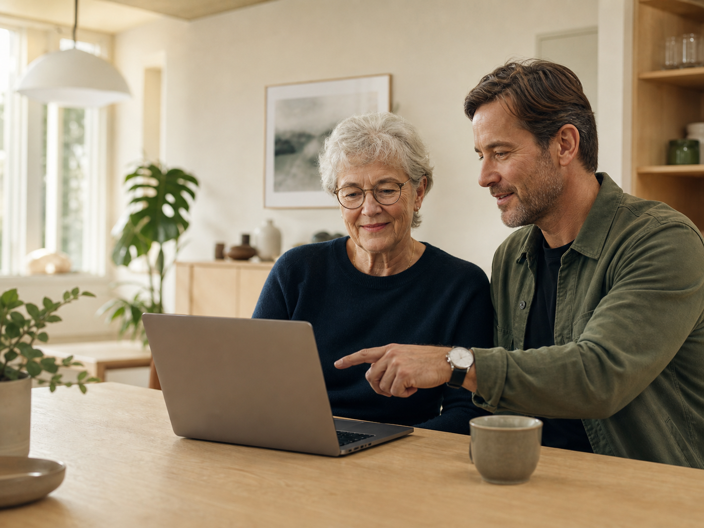 Tryg computerhverdag med personlig kontakt hos MR Computer
